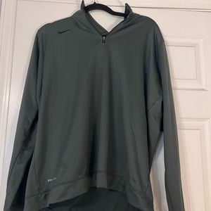 NIKE quarter zip